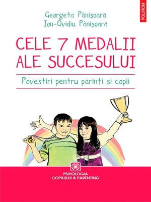 cover image of Cele șapte medalii ale succesului. Povestiri pentru părinți și copii
